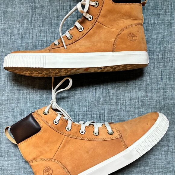 Timberland Skyla Bay Tan Boot - Women's 10 - Picture 2 of 4